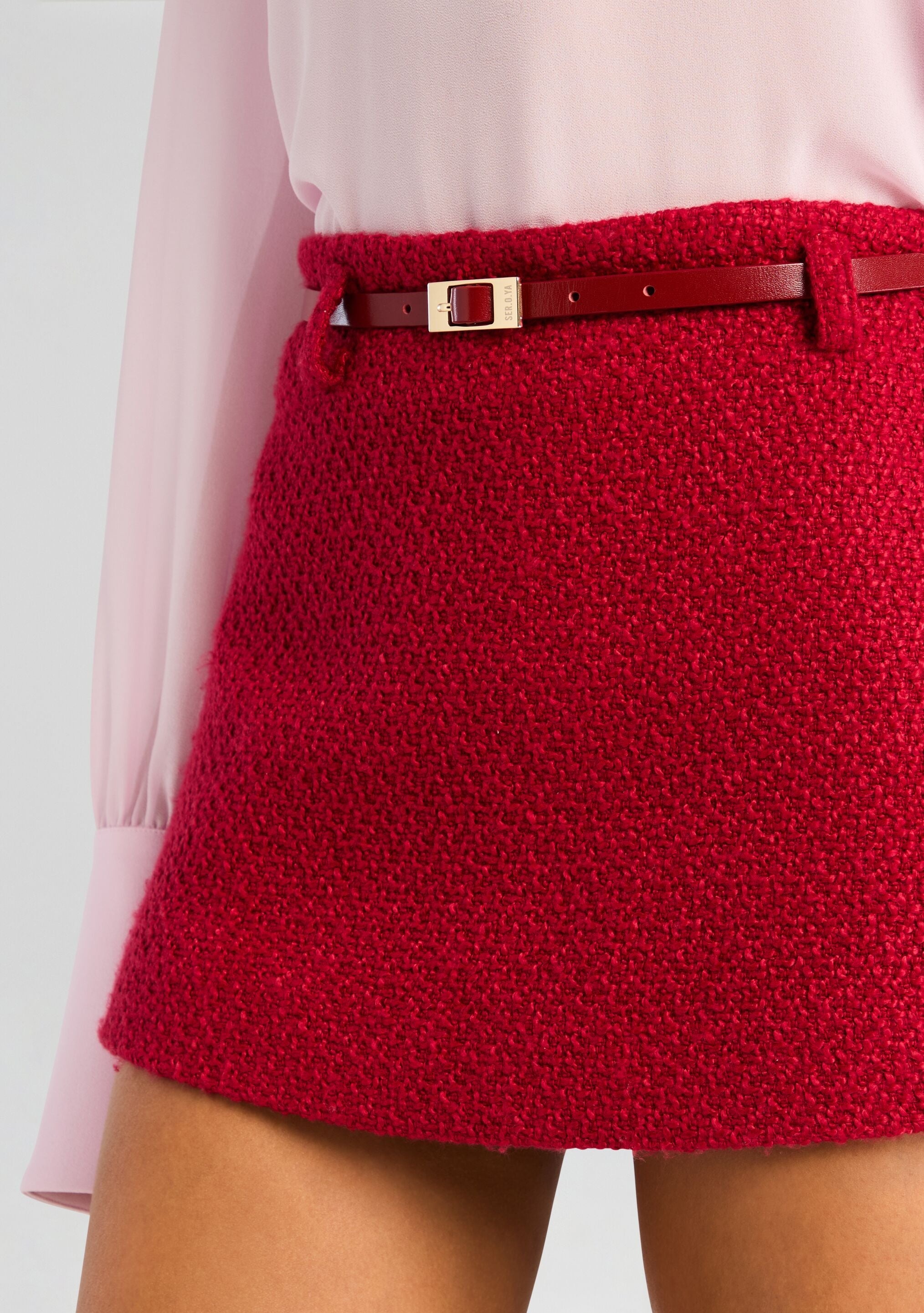 KARLA BOUCLE MINI SKIRT - 2