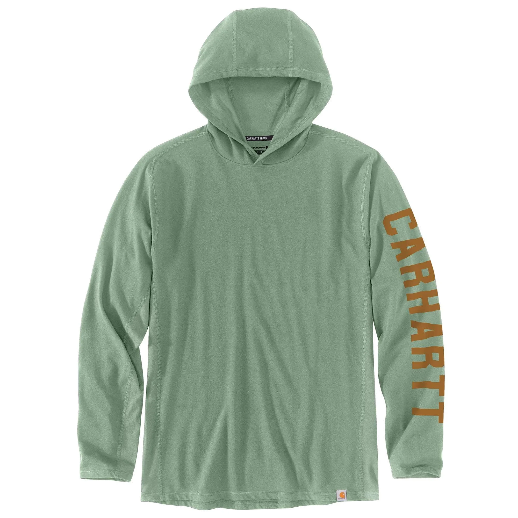 Force Relaxed Logo Hoodie - 1