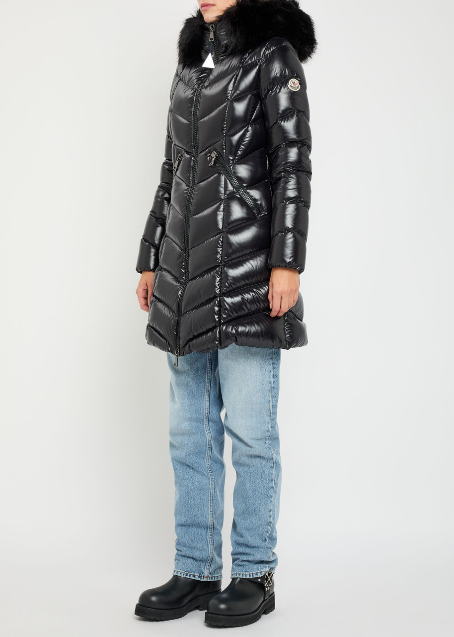 Moncler Fulmarus Quilted Glossed Shell Coat - 2