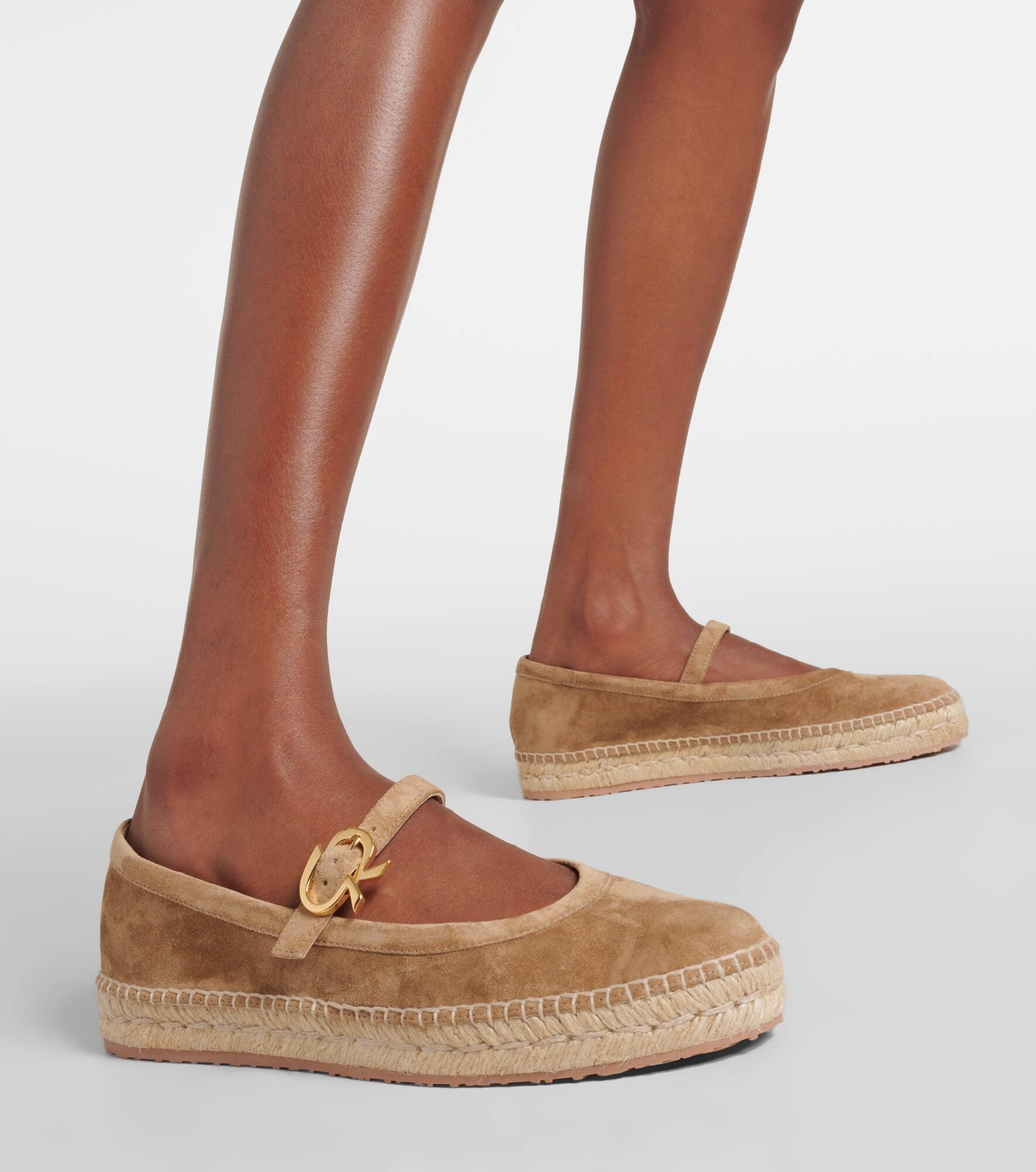 Suede espadrilles - 7