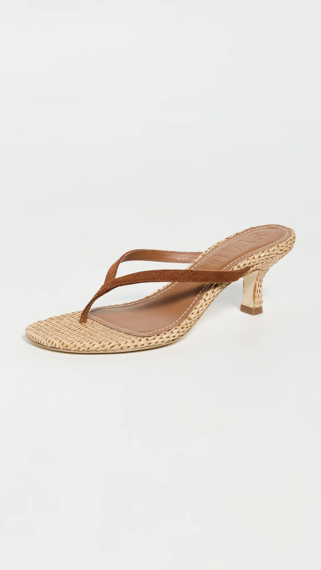 Freja Thong Kitten Heels - 1