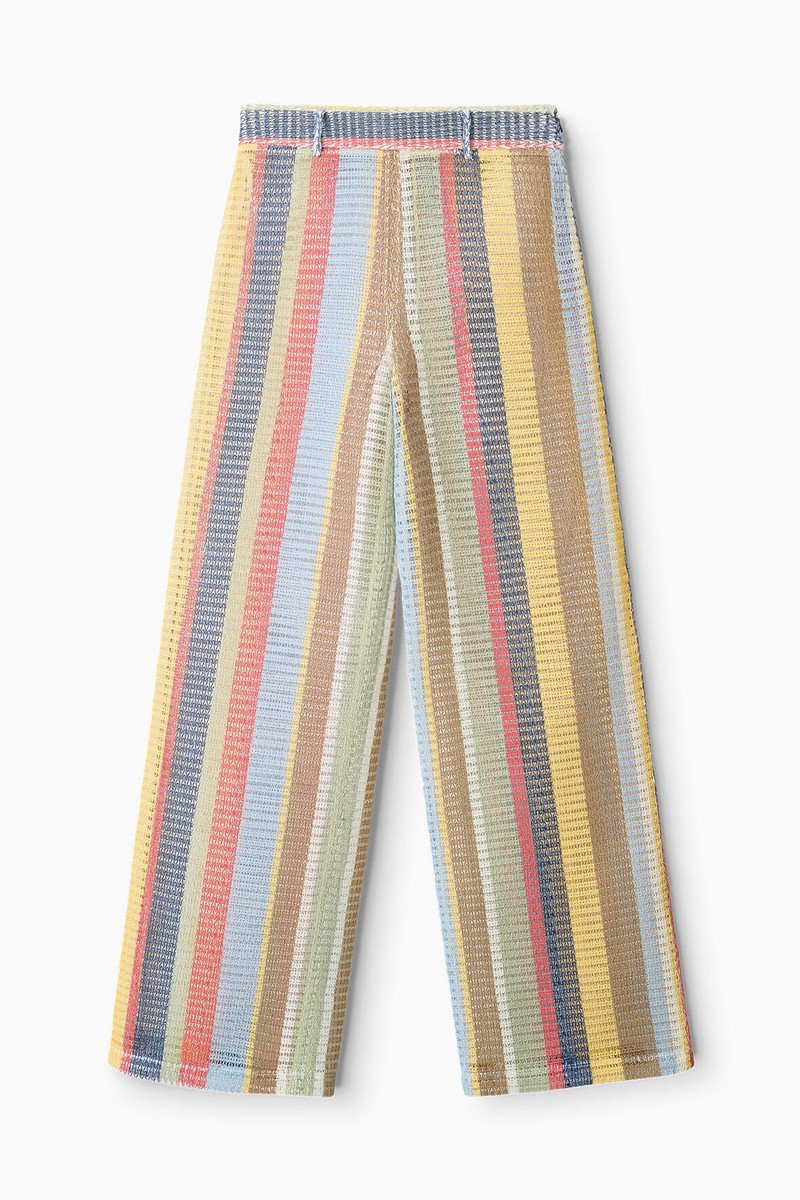 STAUD CORA PANT MARKET STRIPE 1