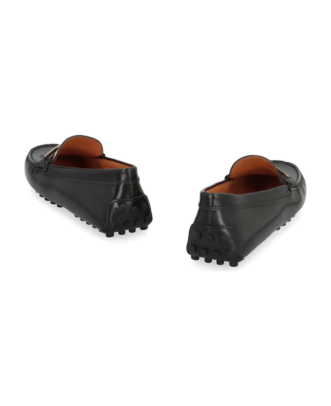 Gommino Leather Loafers - 4