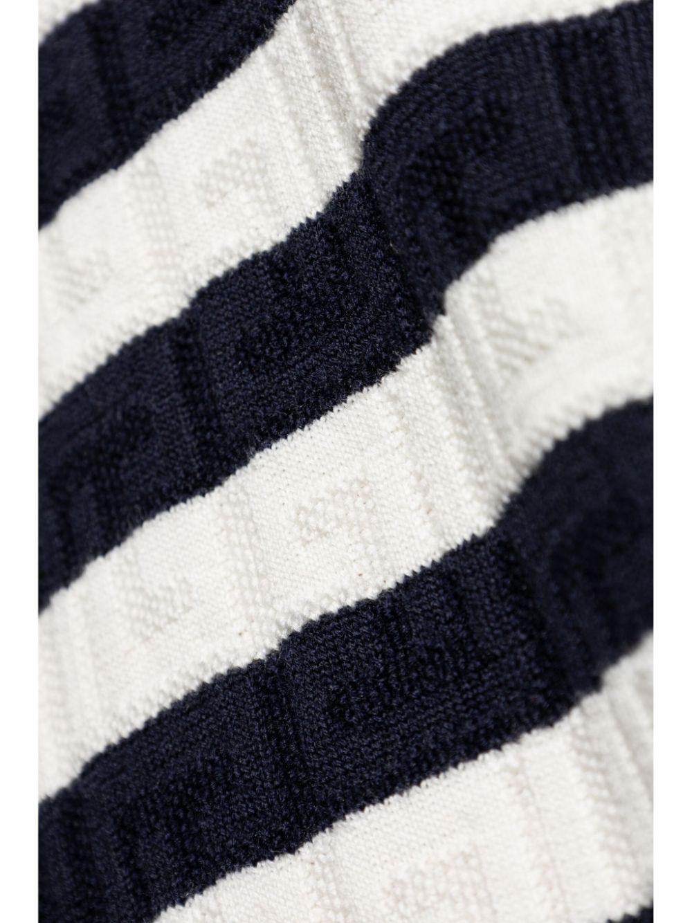 striped jumper - 5