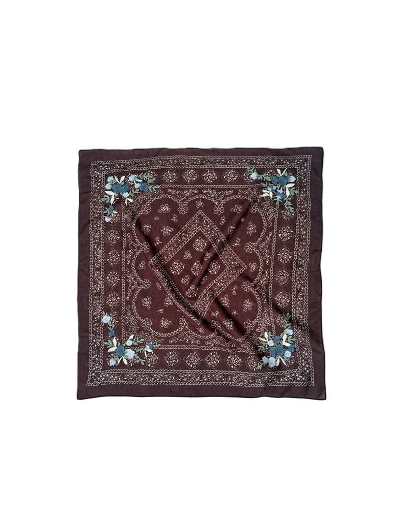 EMBROIDERED BANDANA 3