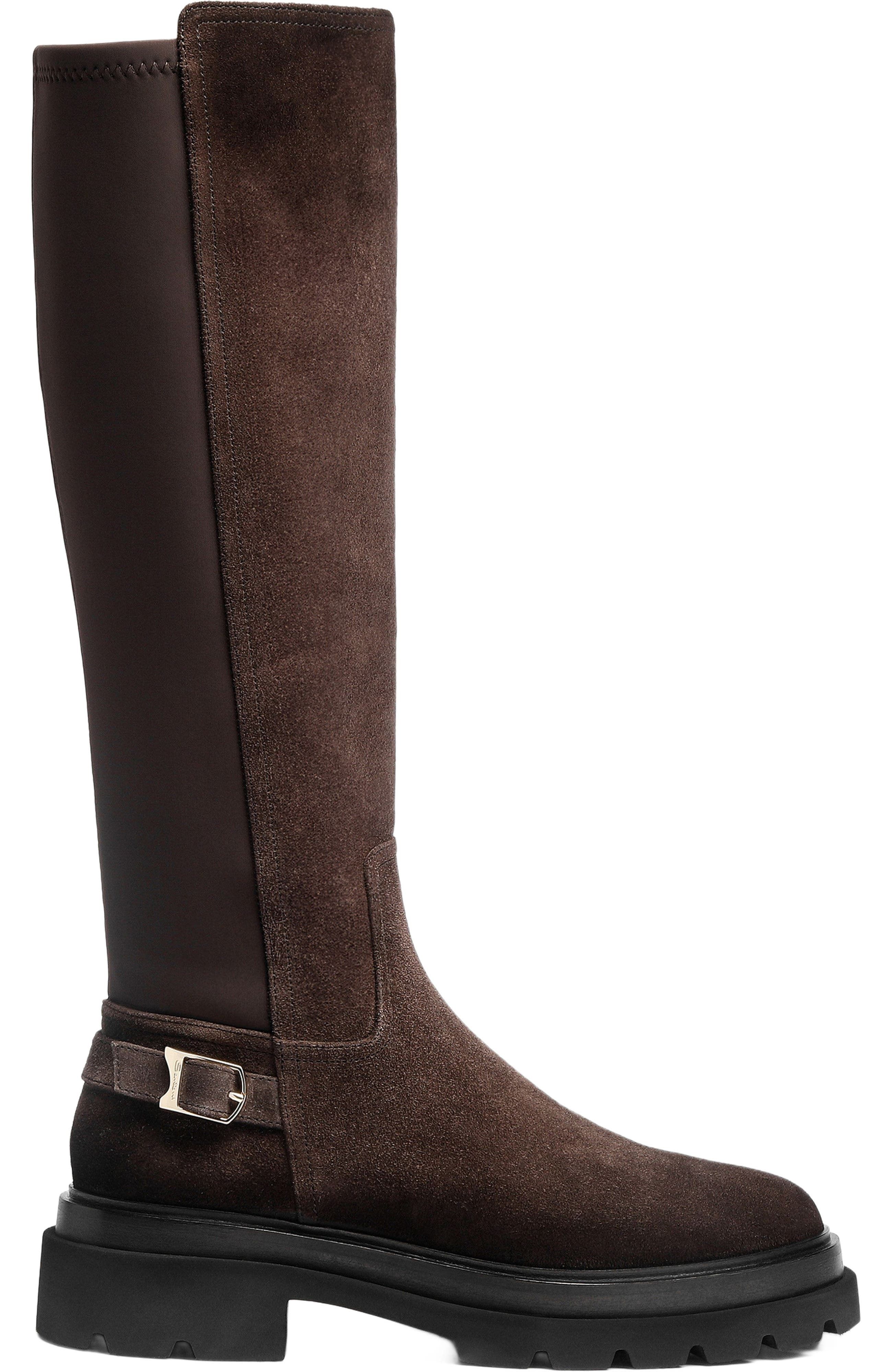 Santoni Women's Erin Brown Lugsole Boot at Nordstrom - 6