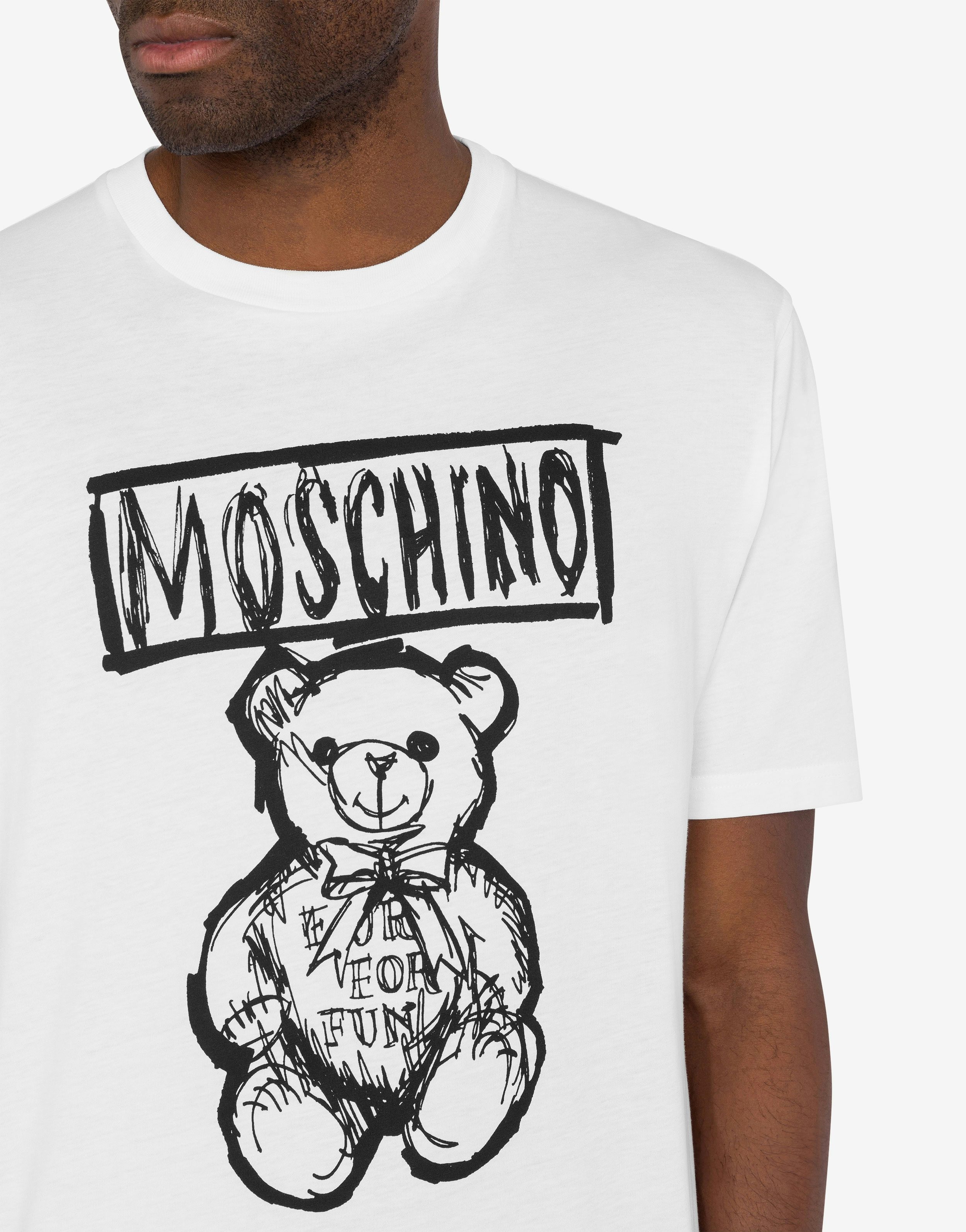 MOSCHINO TEDDY BEAR T-SHIRT - 4
