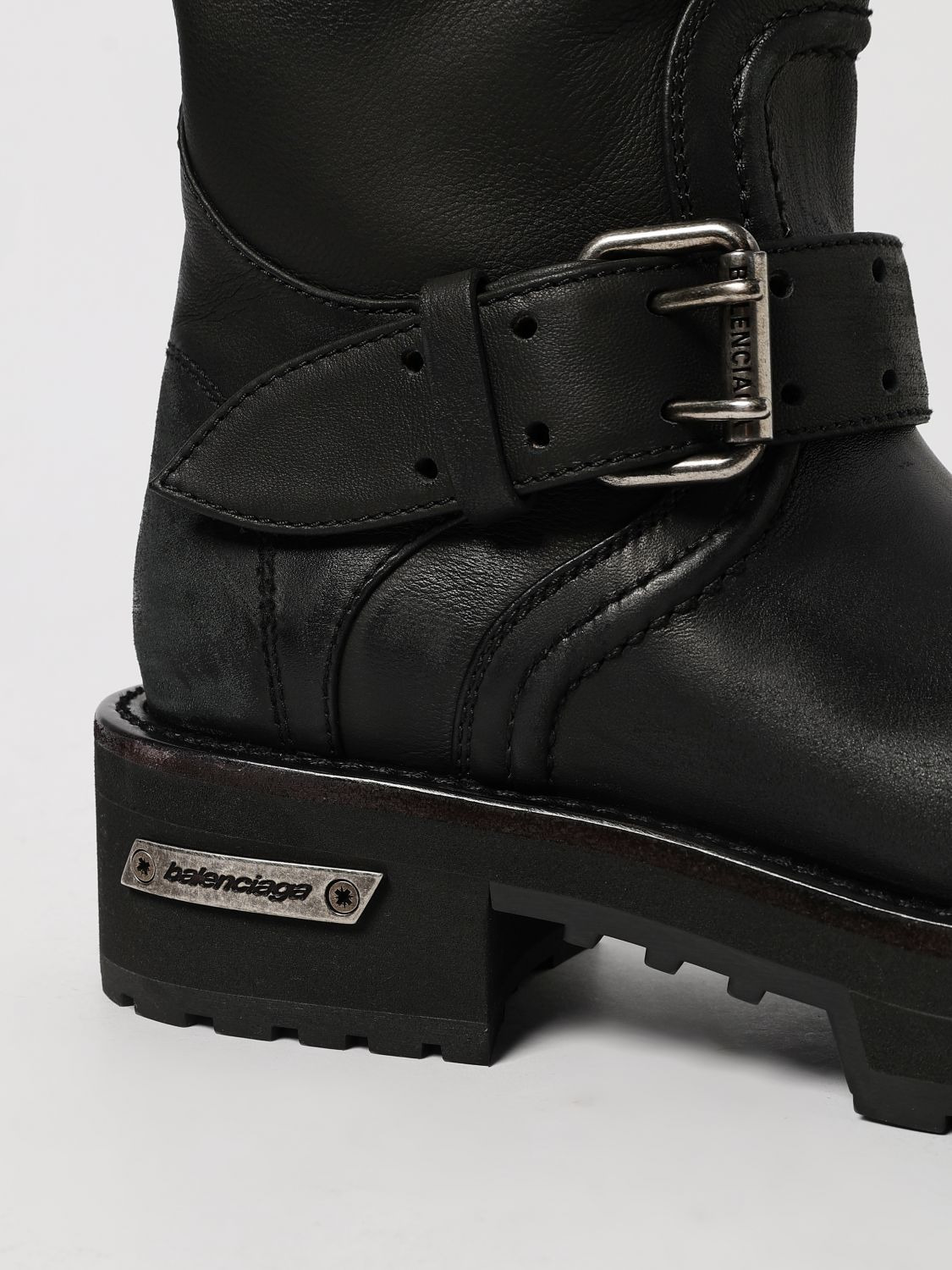 Boots woman Balenciaga - 4