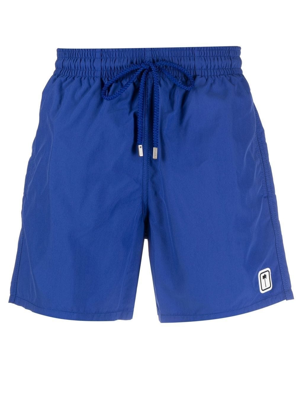 x Vilebrequin logo-patch swimming shorts - 1