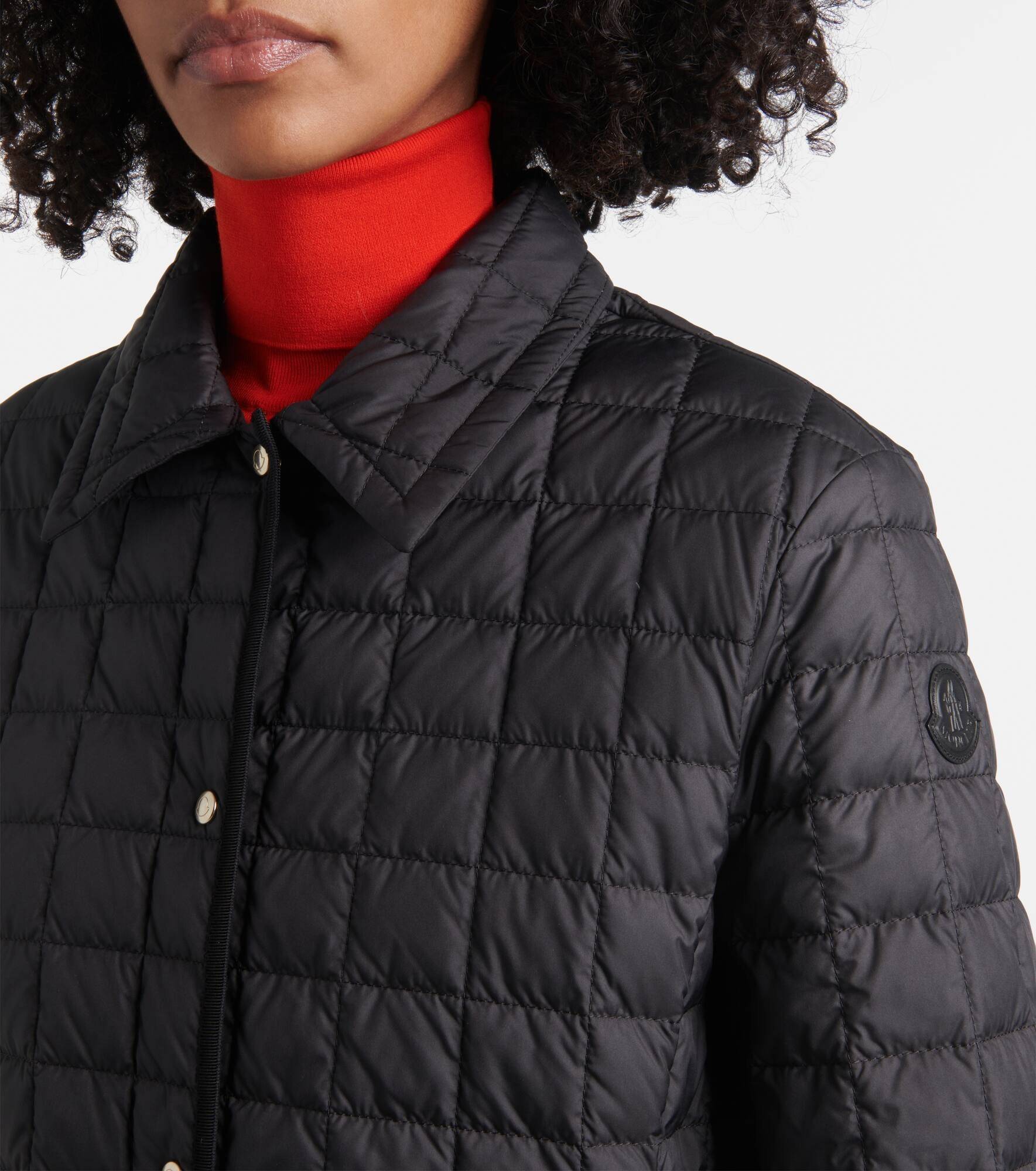 Epinal quilted down jacket - 4
