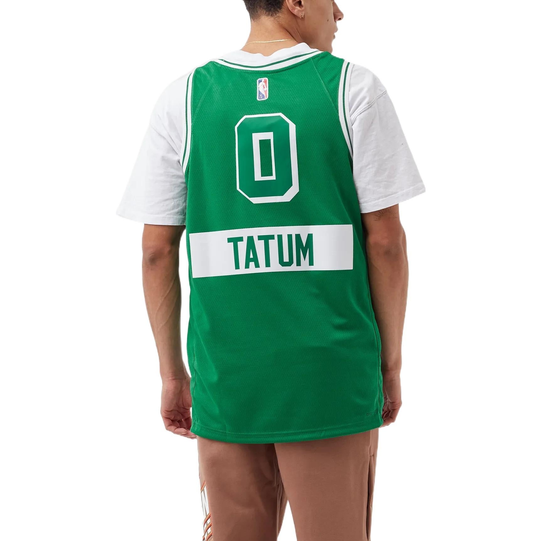 Nike x NBA Boston Celtics Jerseys 'Jayson Tatum 0' DB4019-321 - 4