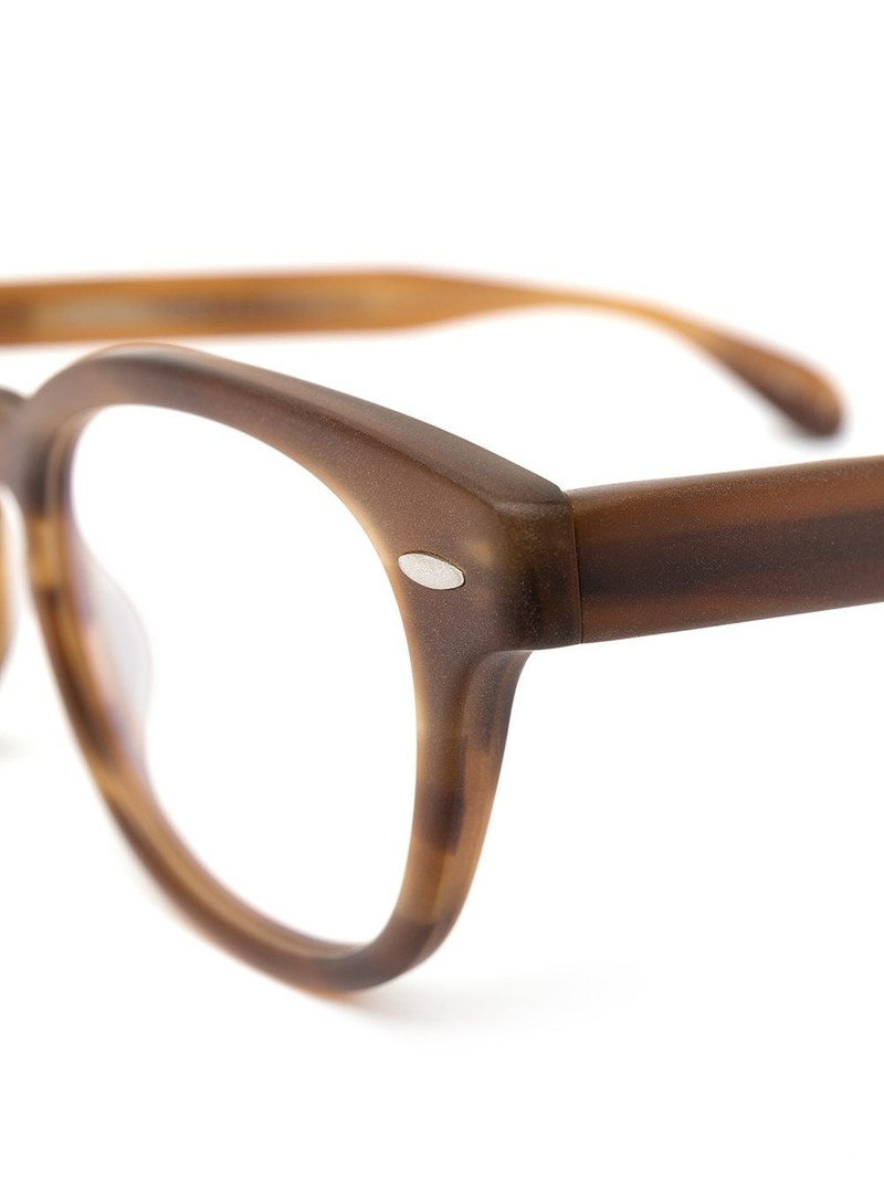 Sheldrake rectangle frame glasses 3