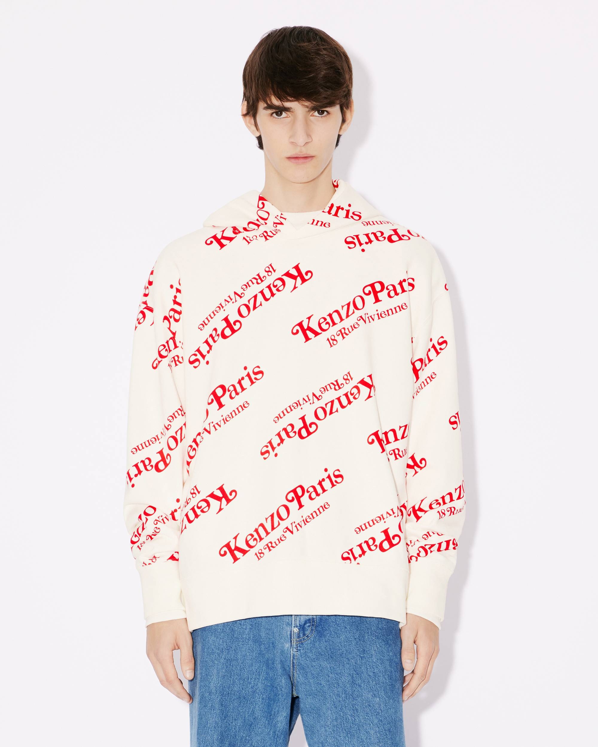 KENZO by Verdy' oversized hooded unisex sweatshirt - 9