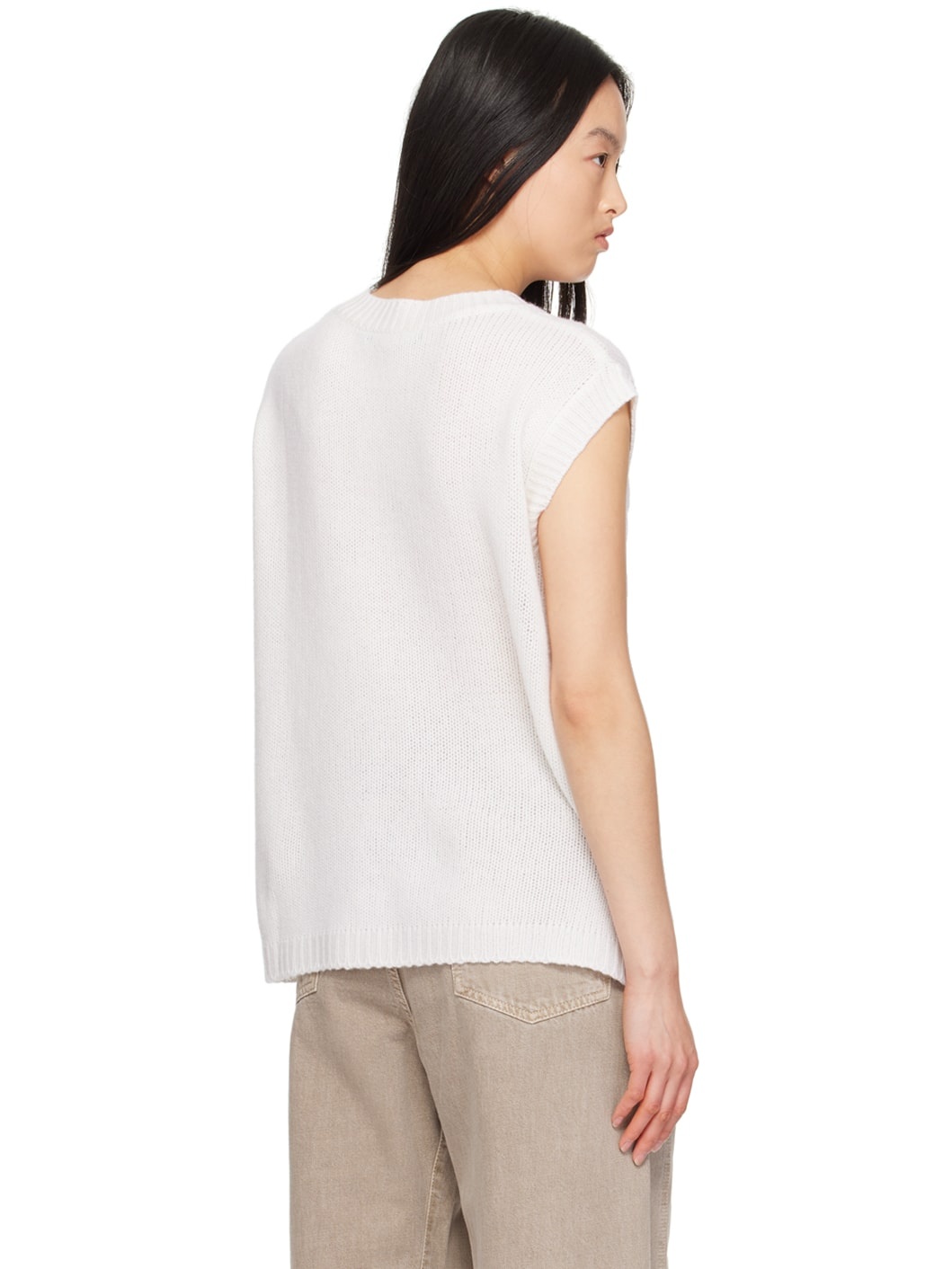 White Mine Vest - 3