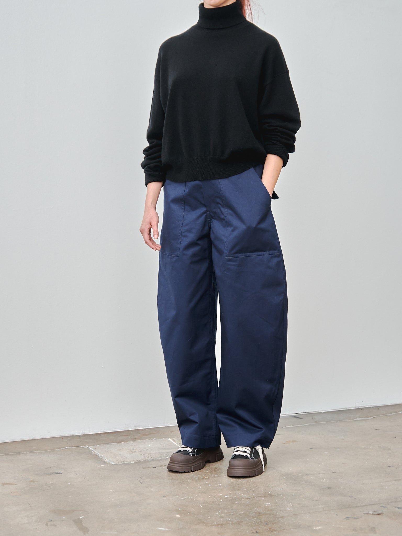 Phoenix Trouser - Admiral (Blue Navy) - 4