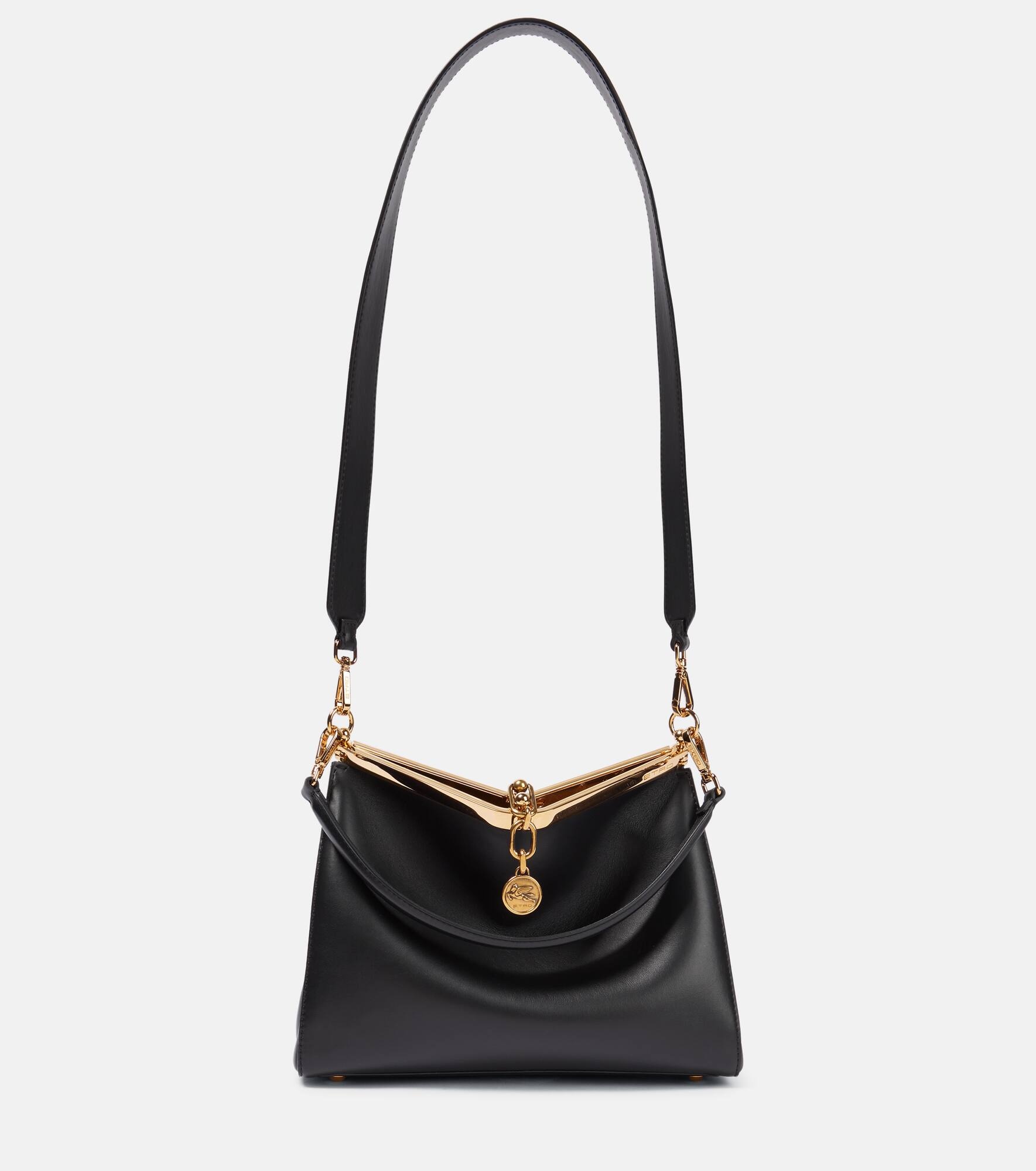 Vela Medium leather shoulder bag - 1