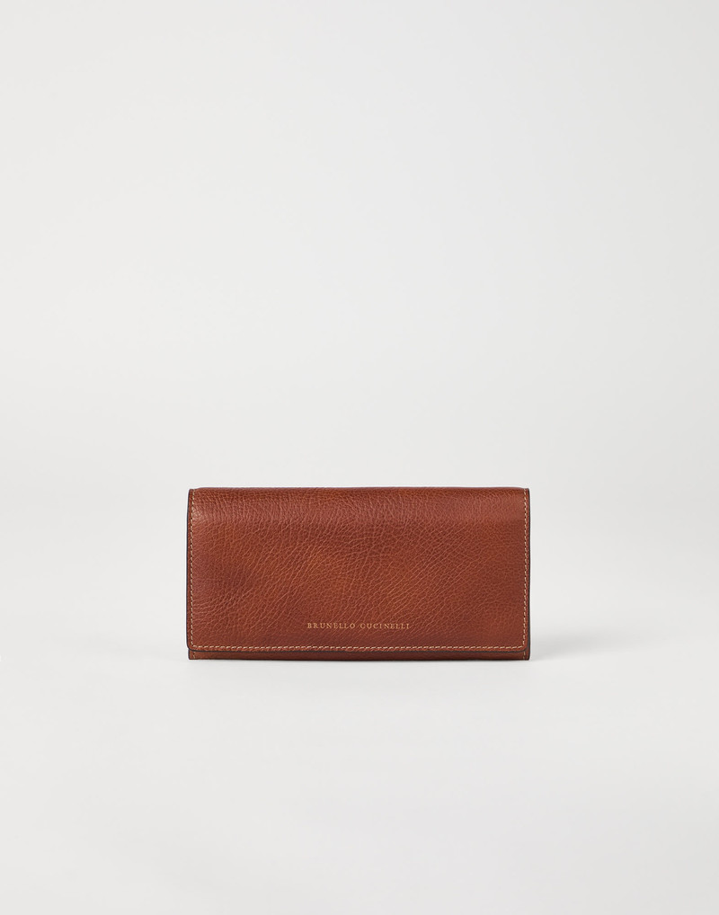 Grained calfskin wallet 1