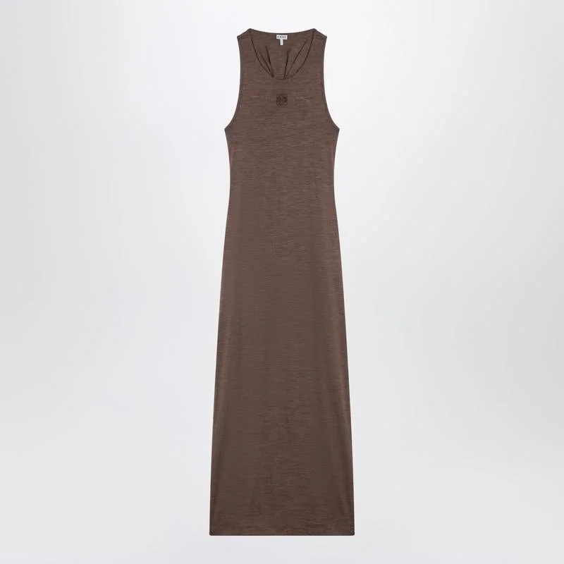 Loewe Dress With Anagram Logo - 1