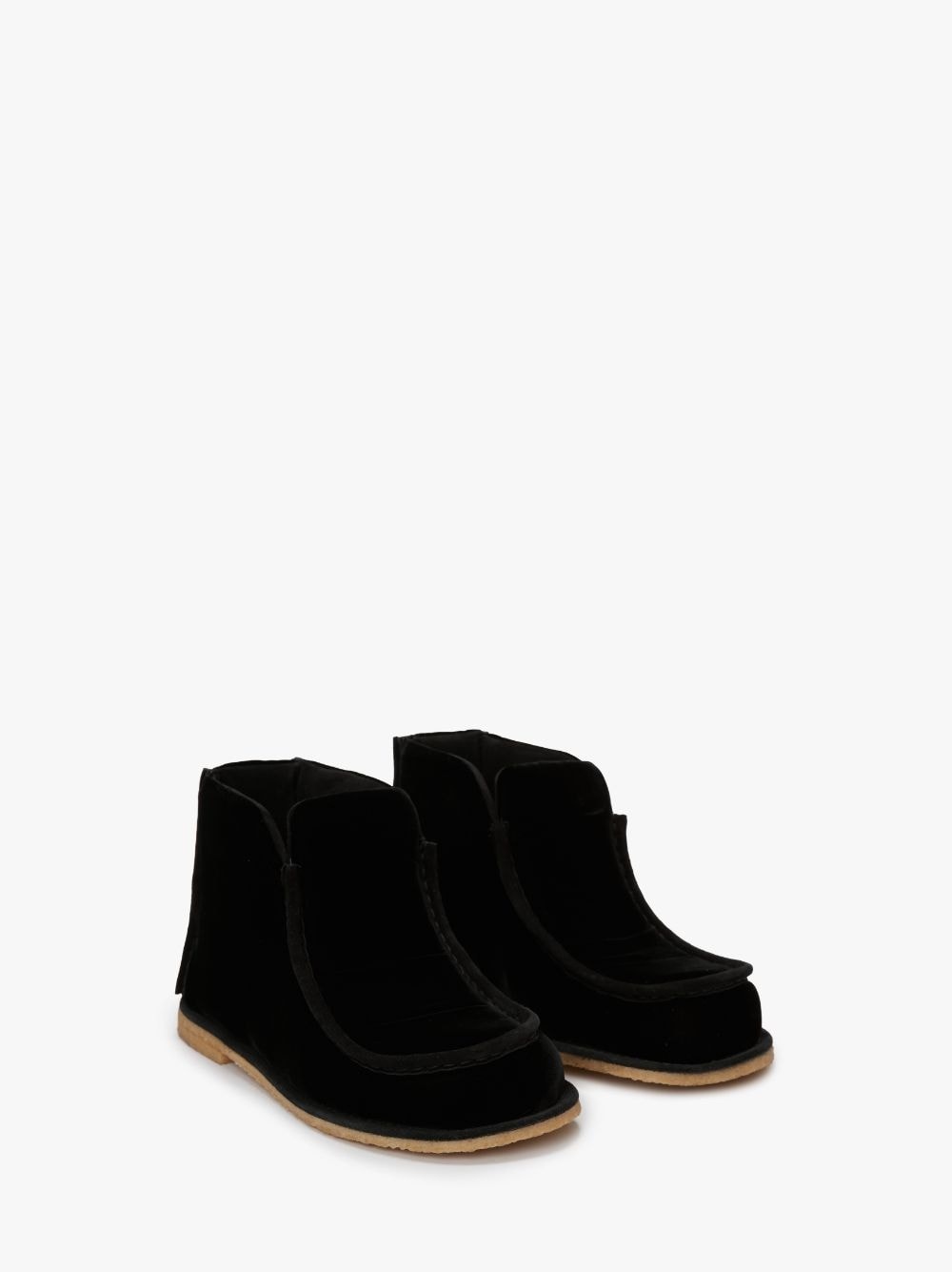 PADDED ANKLE BOOTS - 2