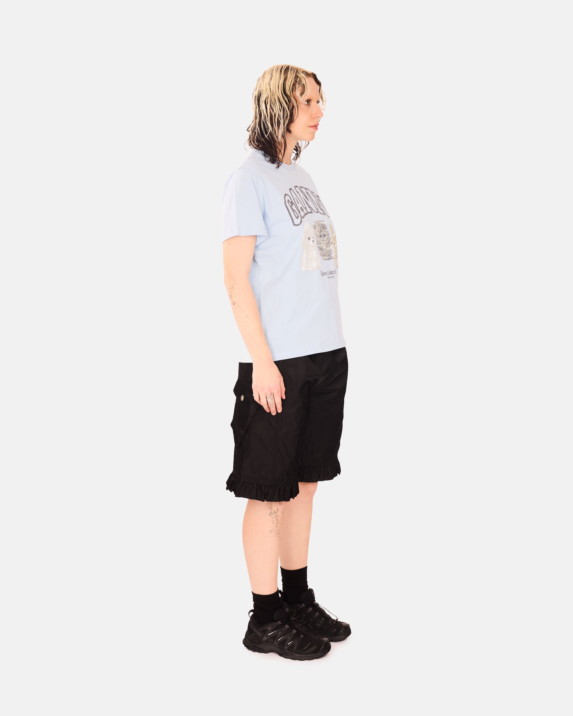 Basic Cotton Jersey Animals Relaxed T-shirt - 4
