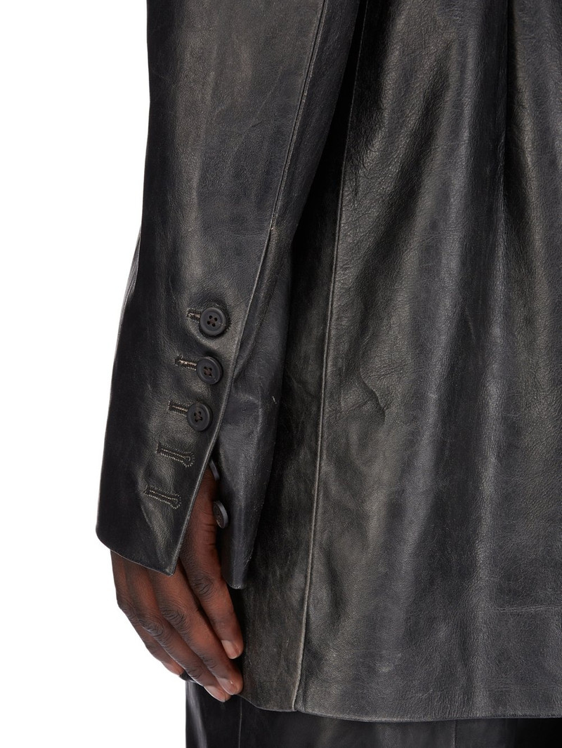 Leather Blazer 7