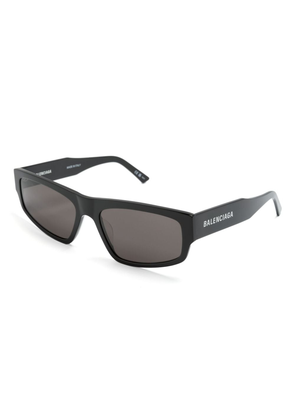 biker-frame sunglasses - 2