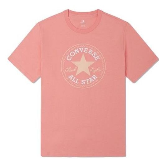 Converse Go-To All Star Patch Standard Fit T-Shirt 'Pink' 10025459-A12 - 1