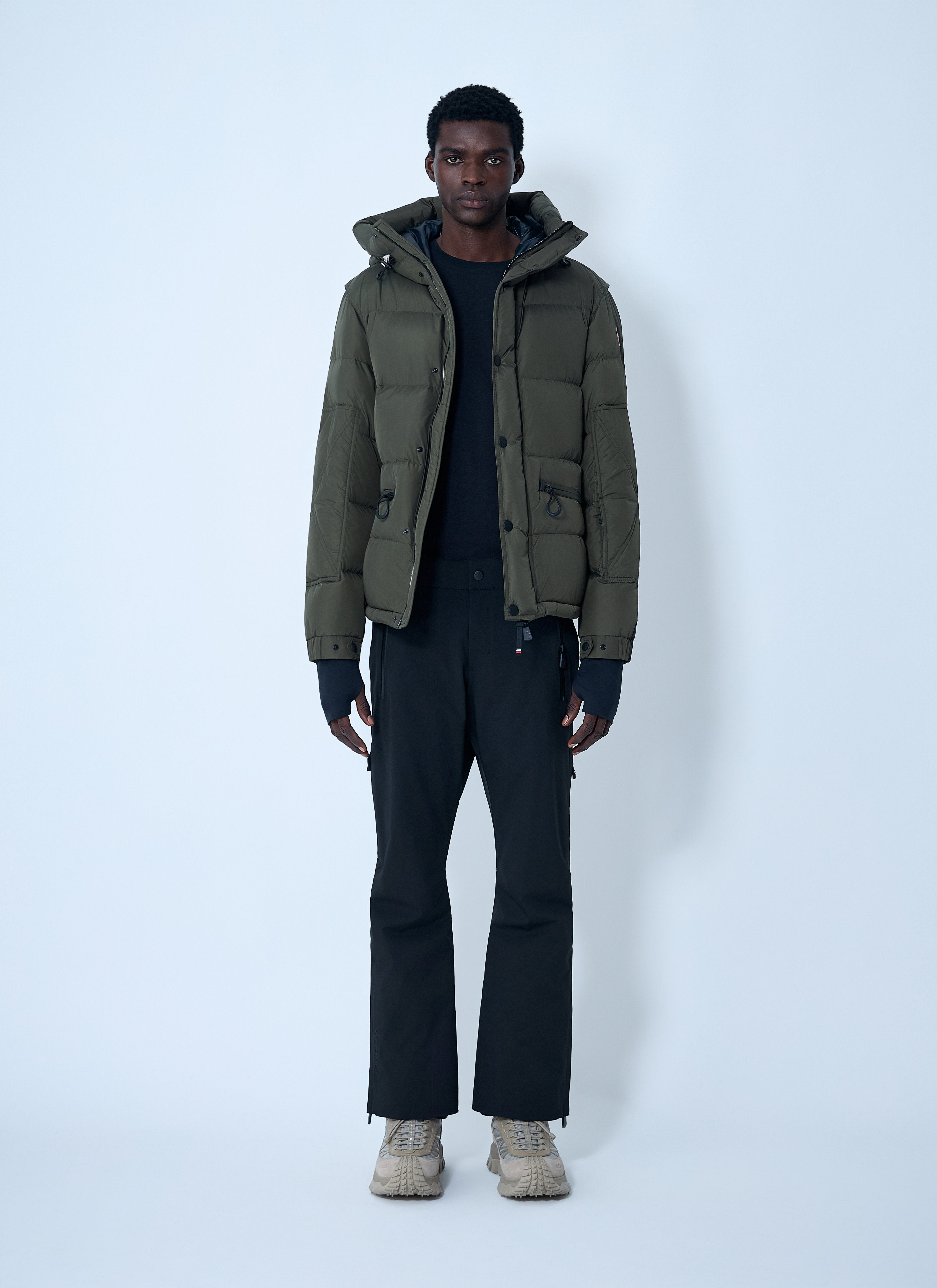 Moncler Grenoble Men Padded Ski Pants - 2
