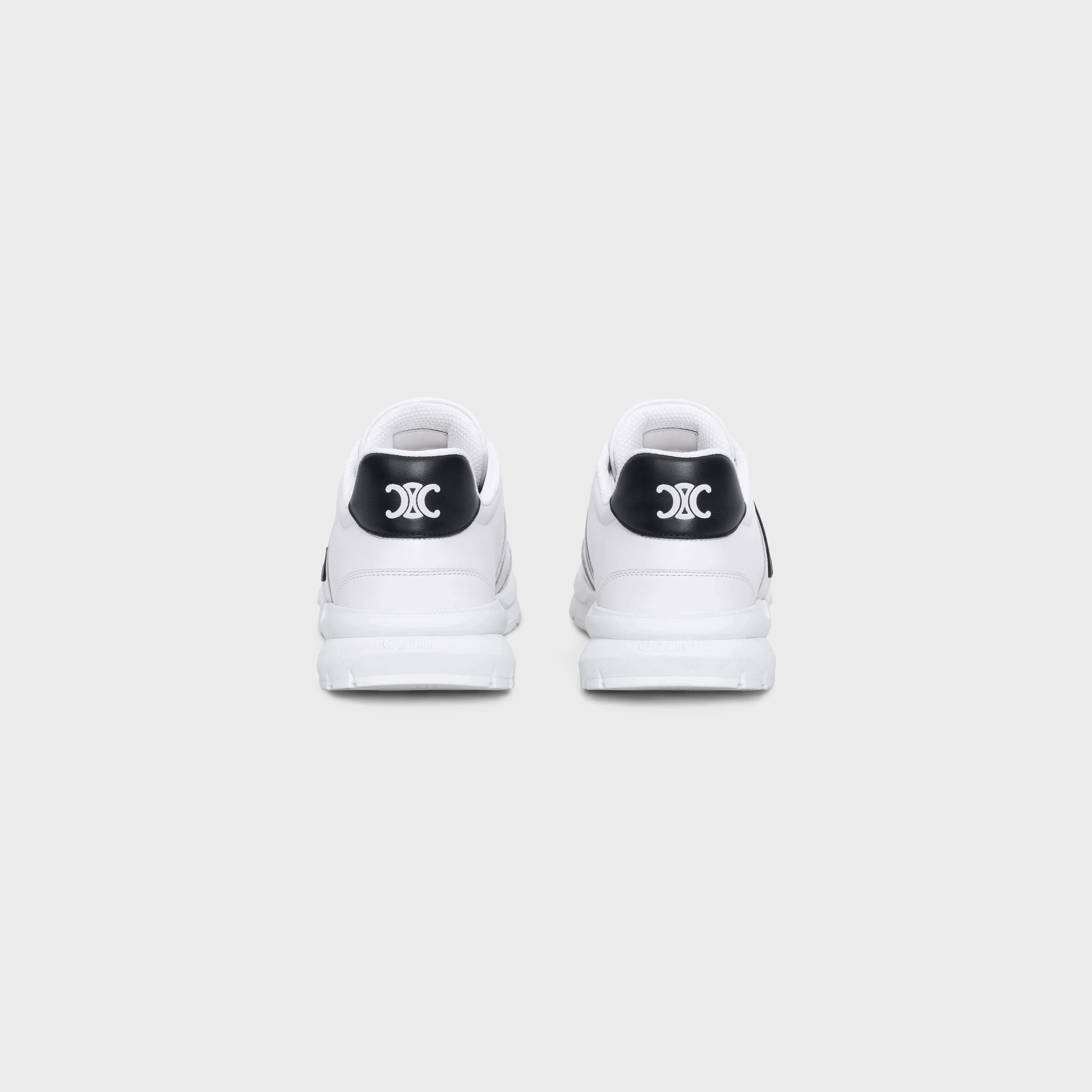 CELINE RUNNER CR-02 LOW LACE-UP SNEAKER in CALFSKIN - 3