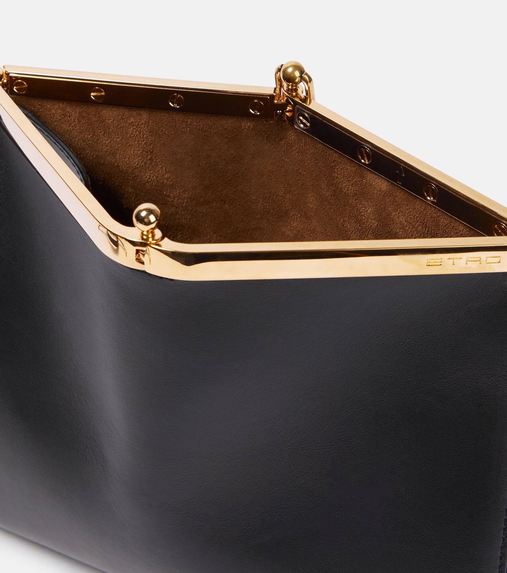Vela Medium leather shoulder bag - 3