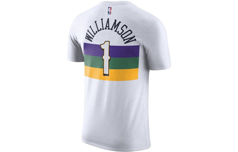 Nike Nike DRI-FIT NBA new orleans pelicans White BV8780-106 outlook