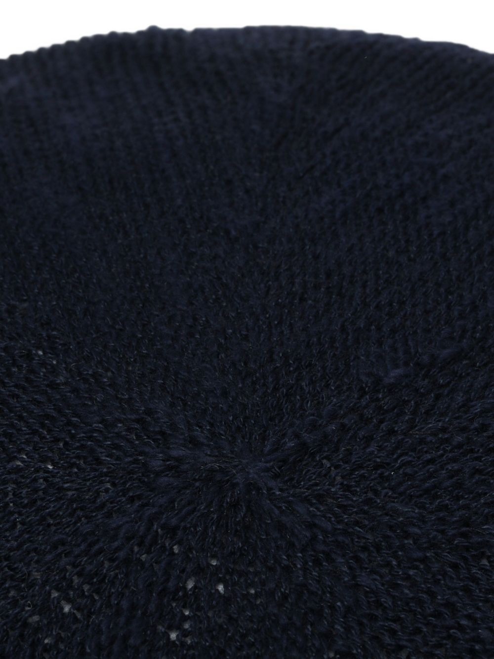 embroidered cotton-blend beret - 5