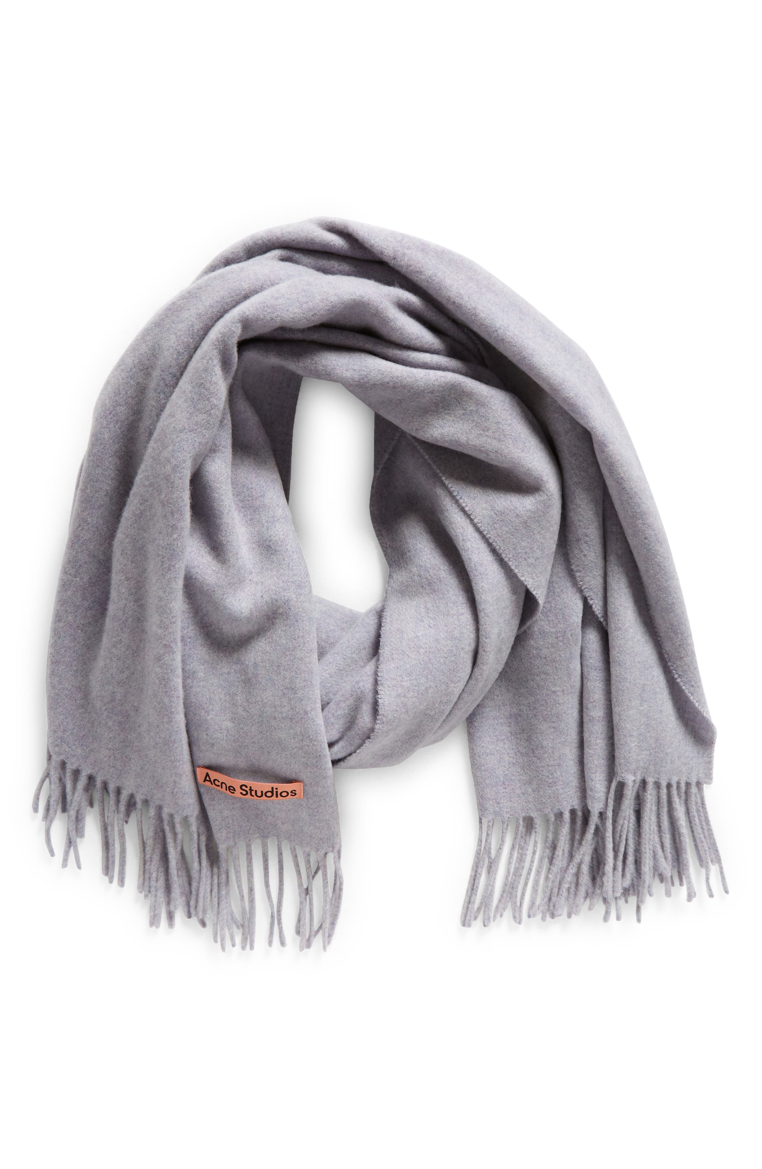 Canada Fringe Scarf - 3