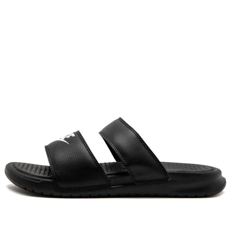 (WMNS) Nike Benassi Duo Ultra Slide 'Black' 819717-010 - 2