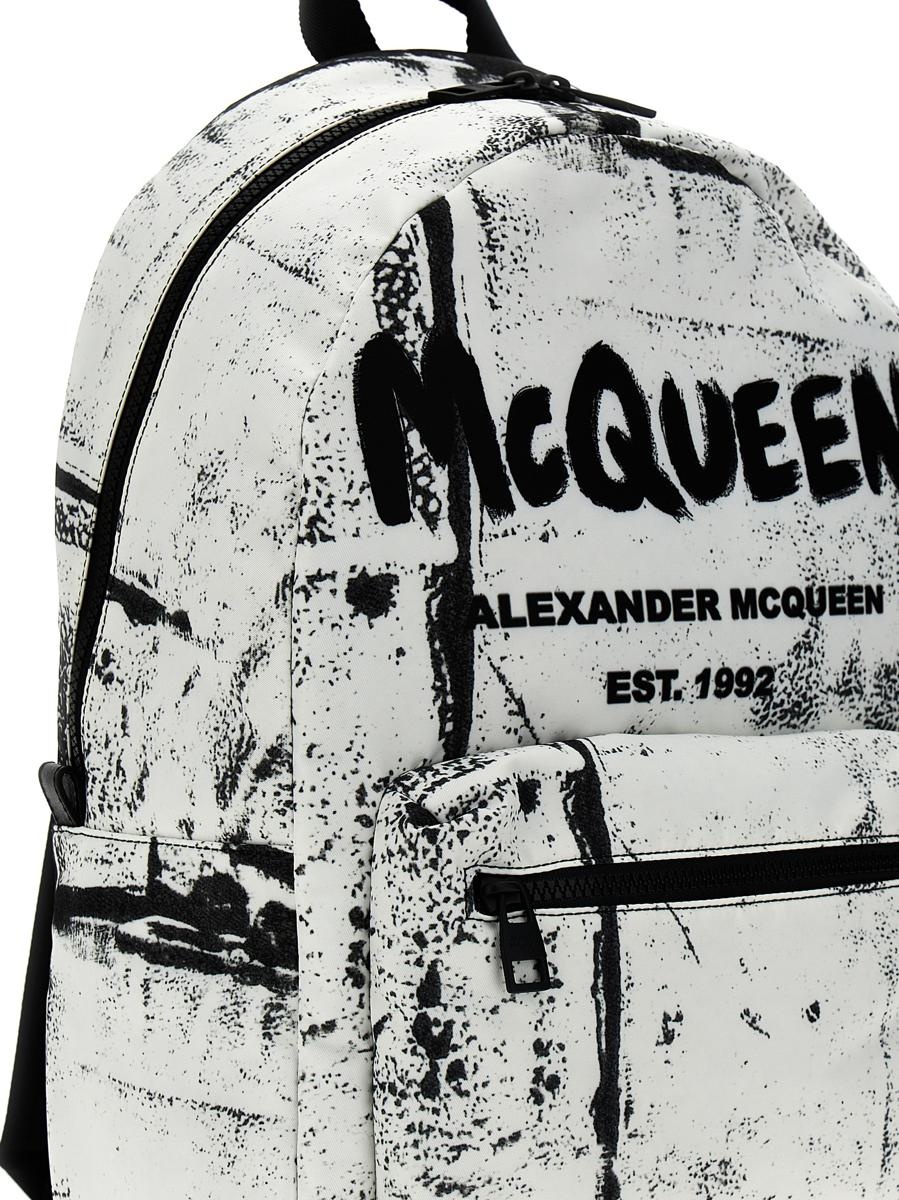 ALEXANDER MCQUEEN 'METROPOLITAN' BACKPACK - 3