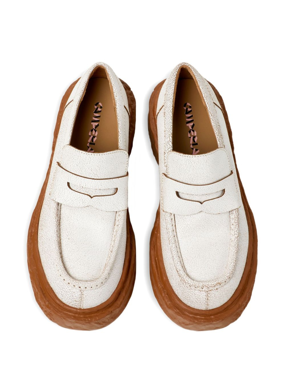 Vamonos penny leather loafers - 4