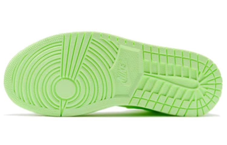 (WMNS) Air Jordan 1 High PRM 'Barely Volt' AH7389-700 - 5
