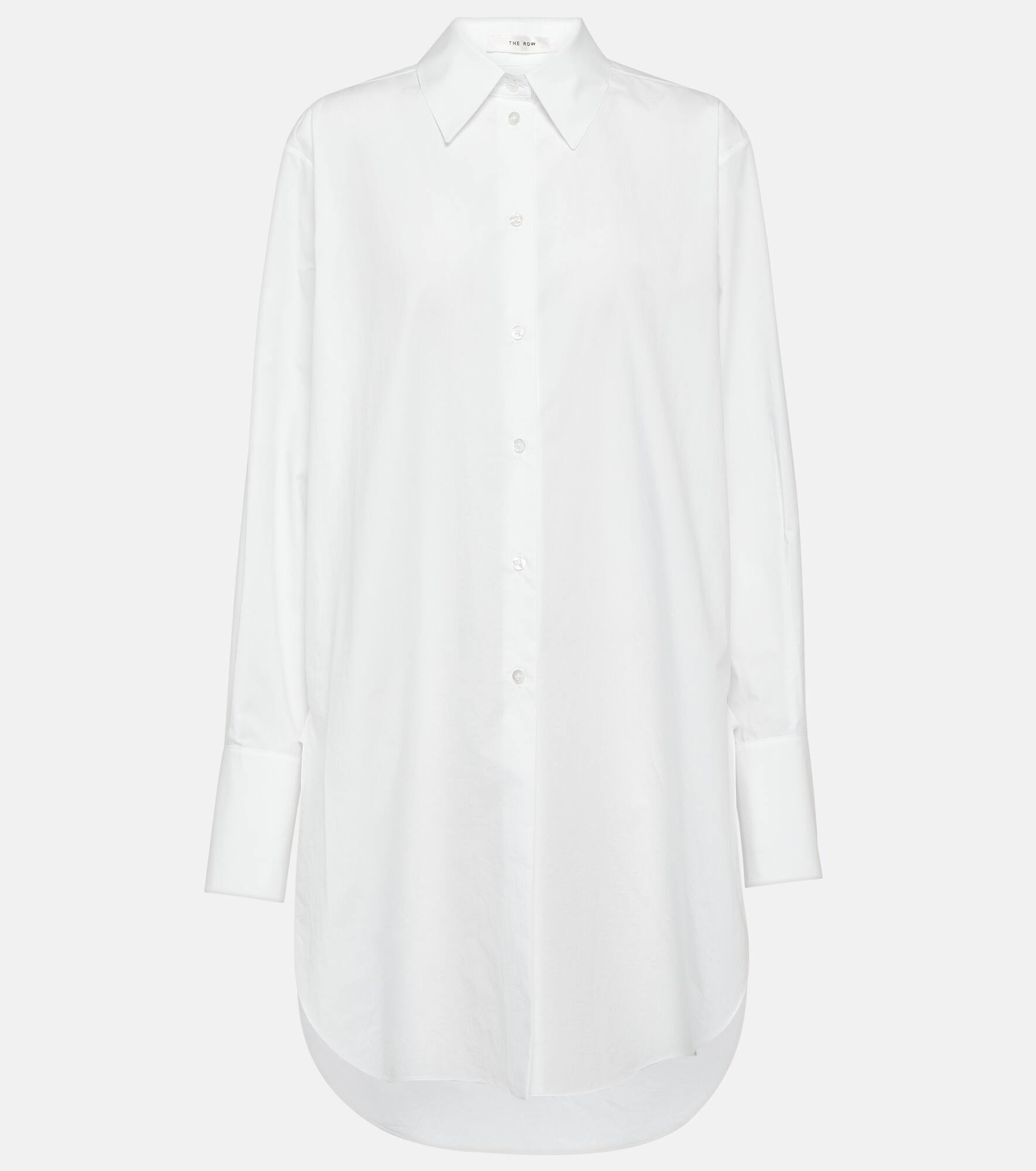 Astrea oversized cotton poplin shirt - 1