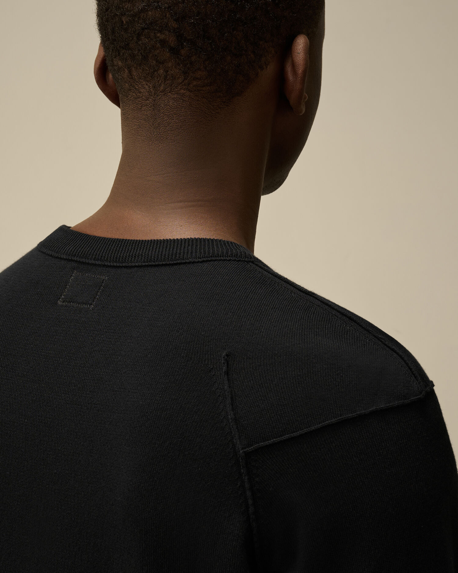 Sea Island Crewneck Lens Knit - 6