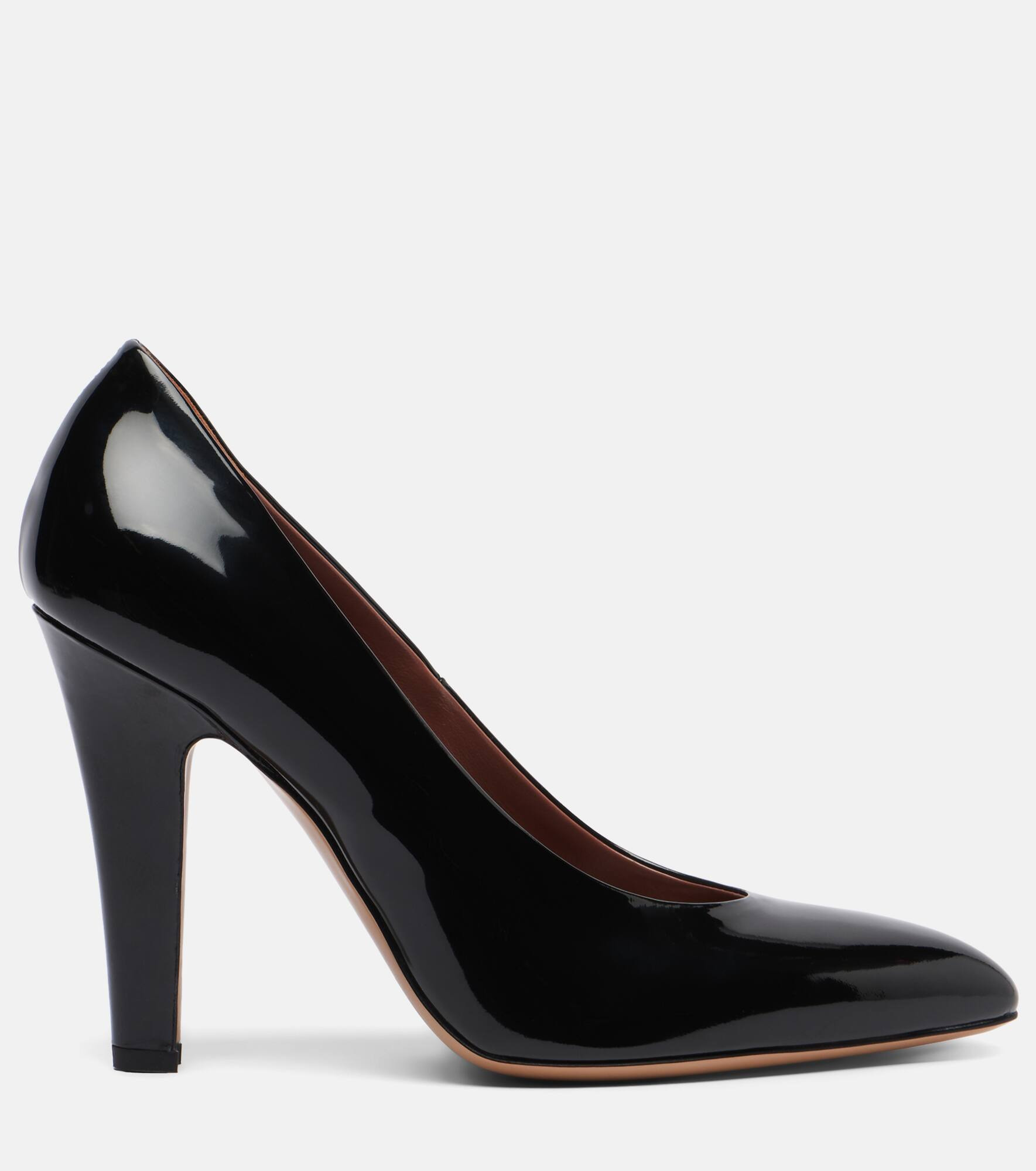 Elsa 100 patent leather pumps - 4