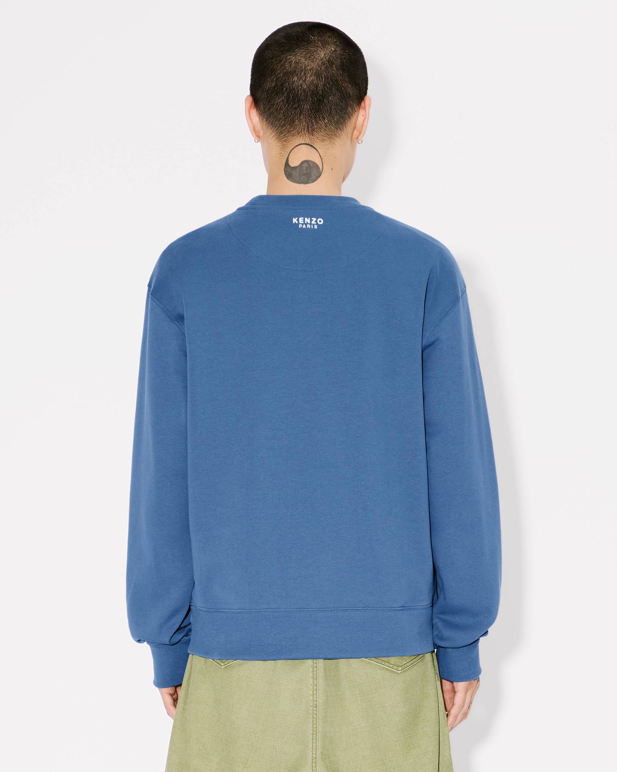 'KENZO Pop' embroidered sweatshirt in cotton - 4
