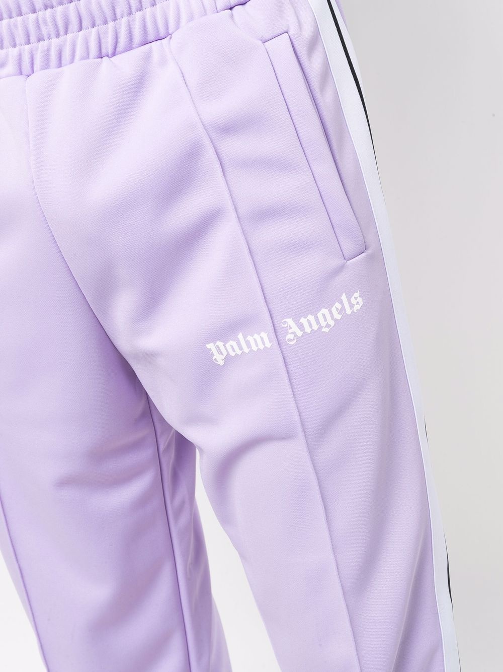 logo-print track pants - 5