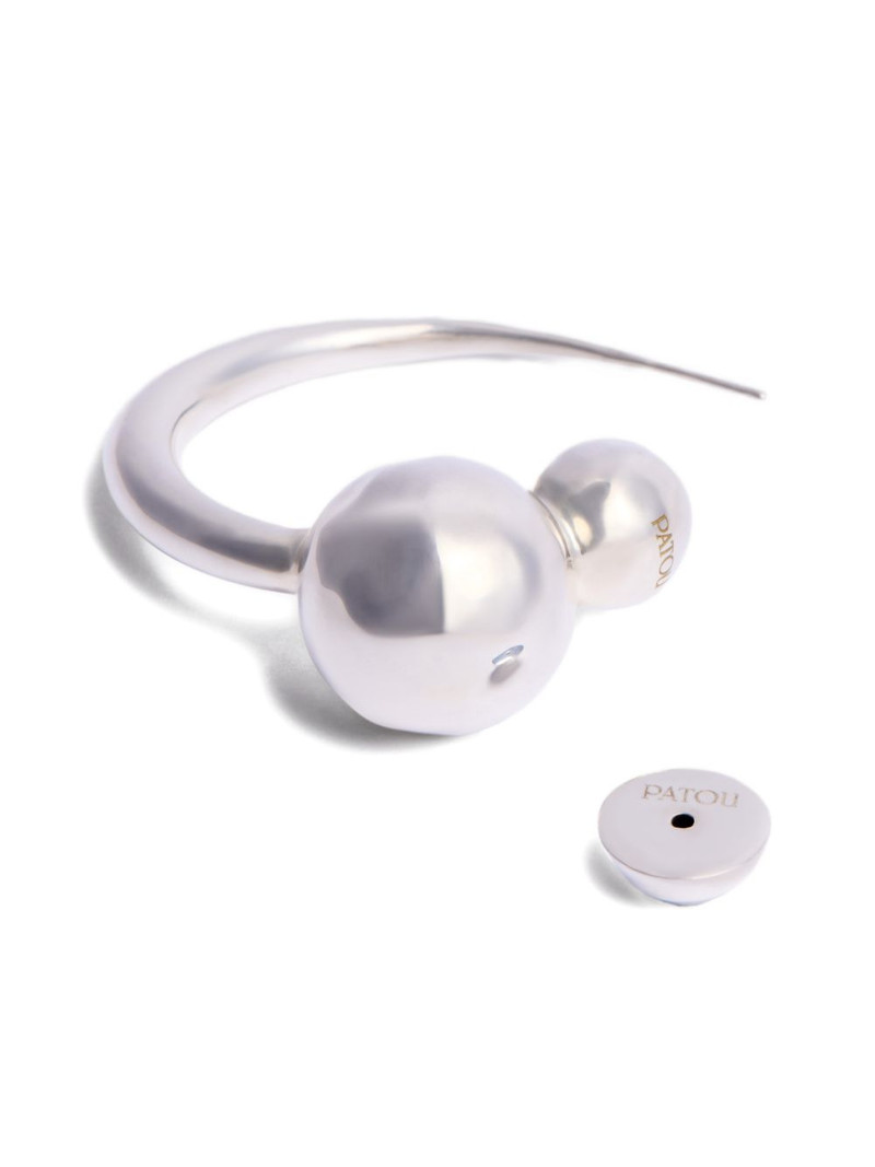 Mercury hoop earring 3
