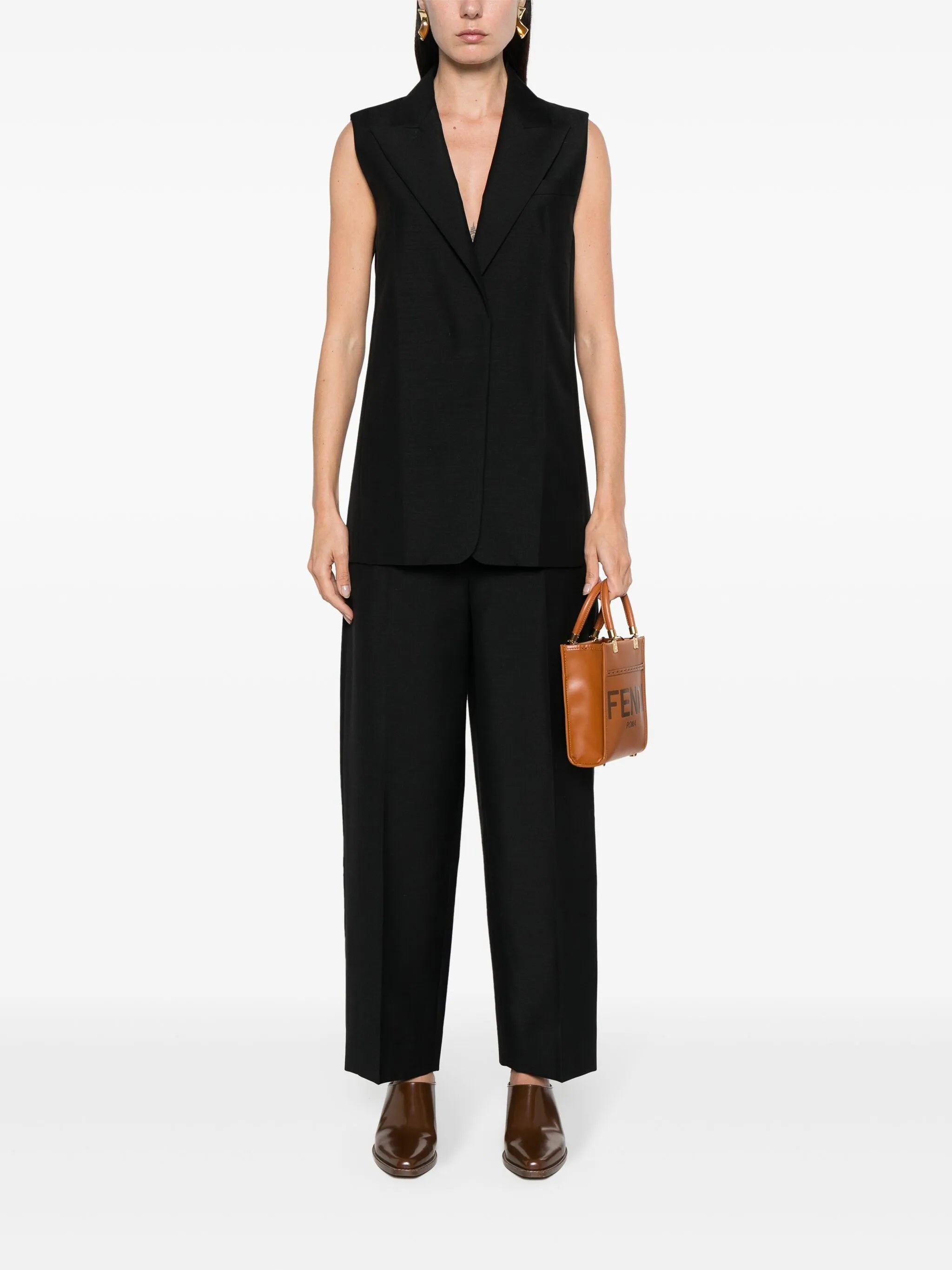 Peak-lapel Waistcoat - 5