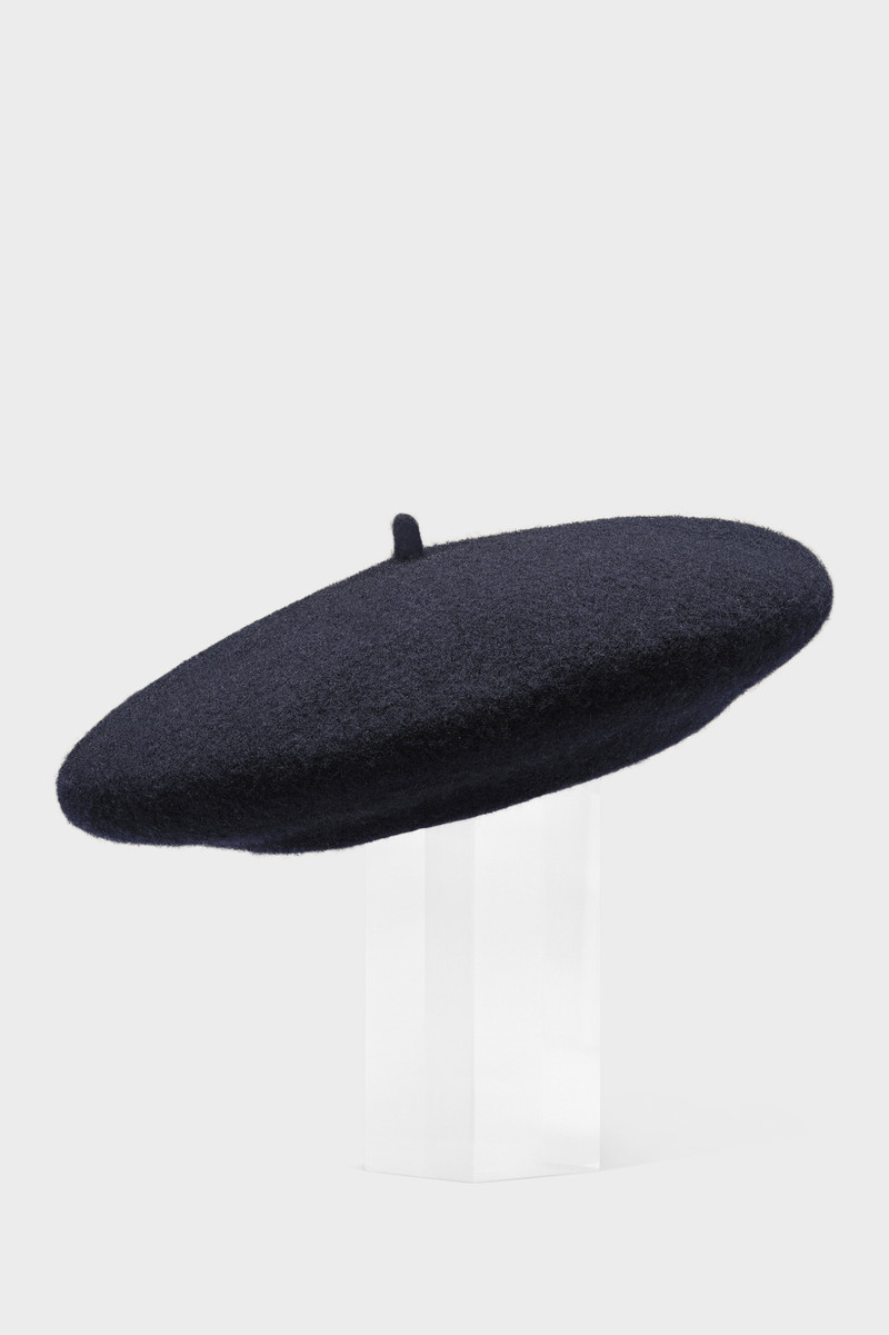 Heavy wool beret 3