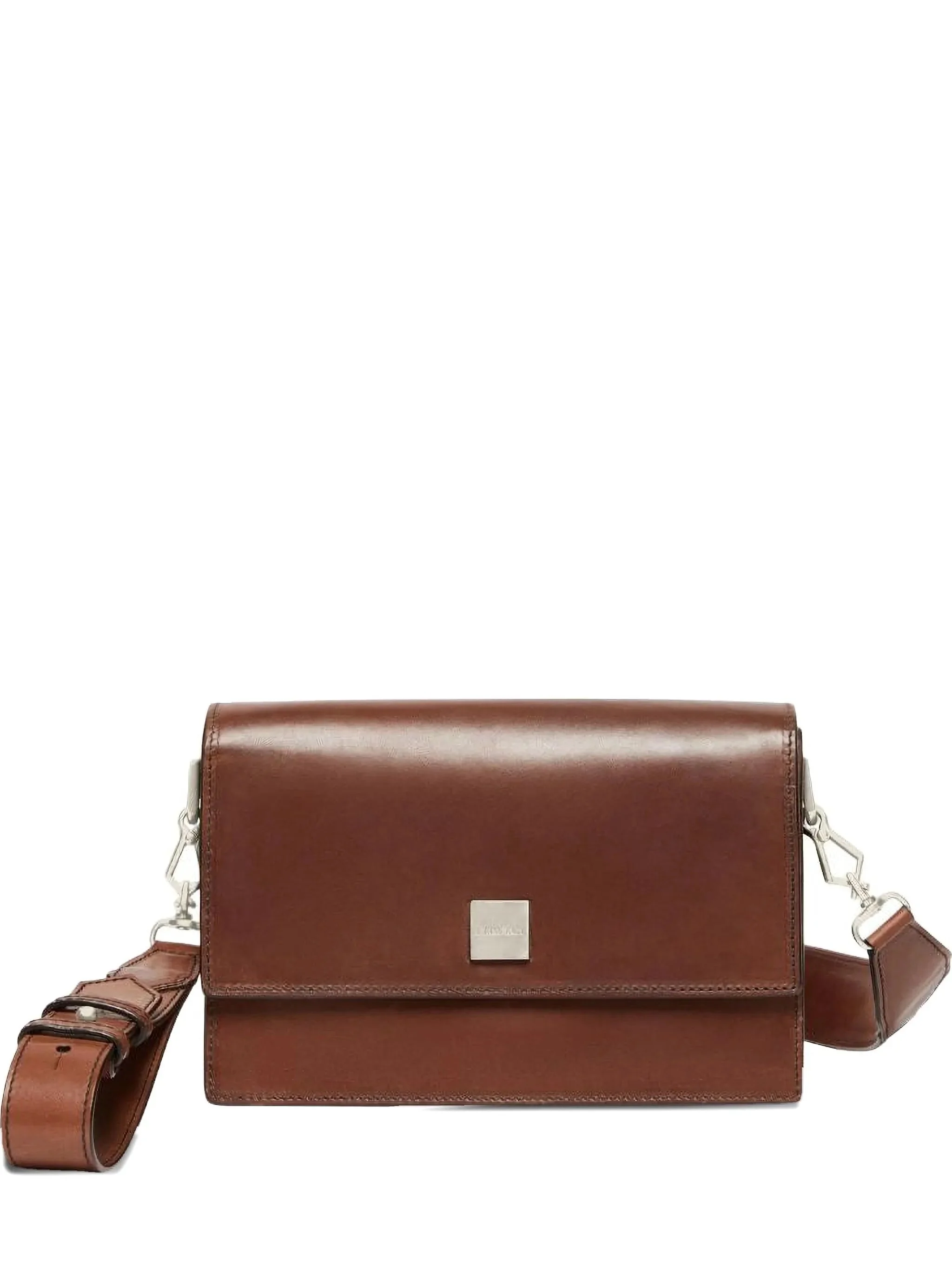 Biancaroughs leather shoulder bag - 1