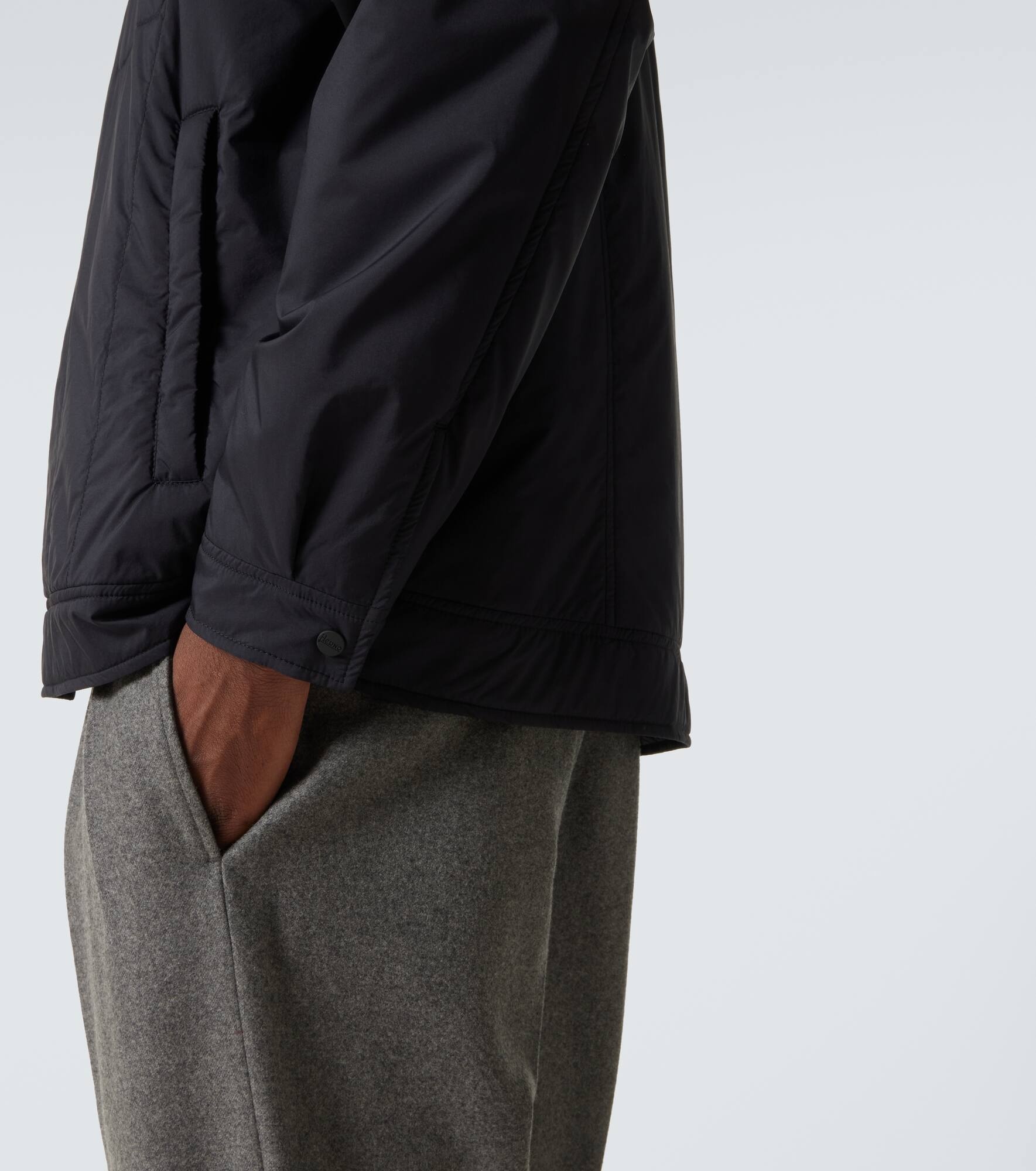 Padded technical jacket - 6