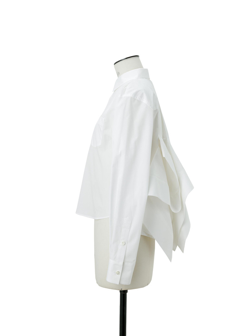 sacai Poplin Shirt outlook