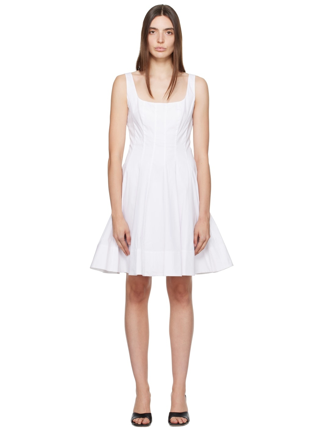 White Wells Minidress - 1