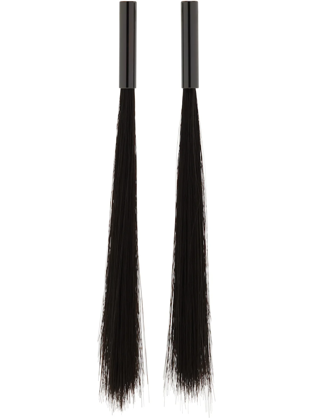 Hair Strand Earrings - 1